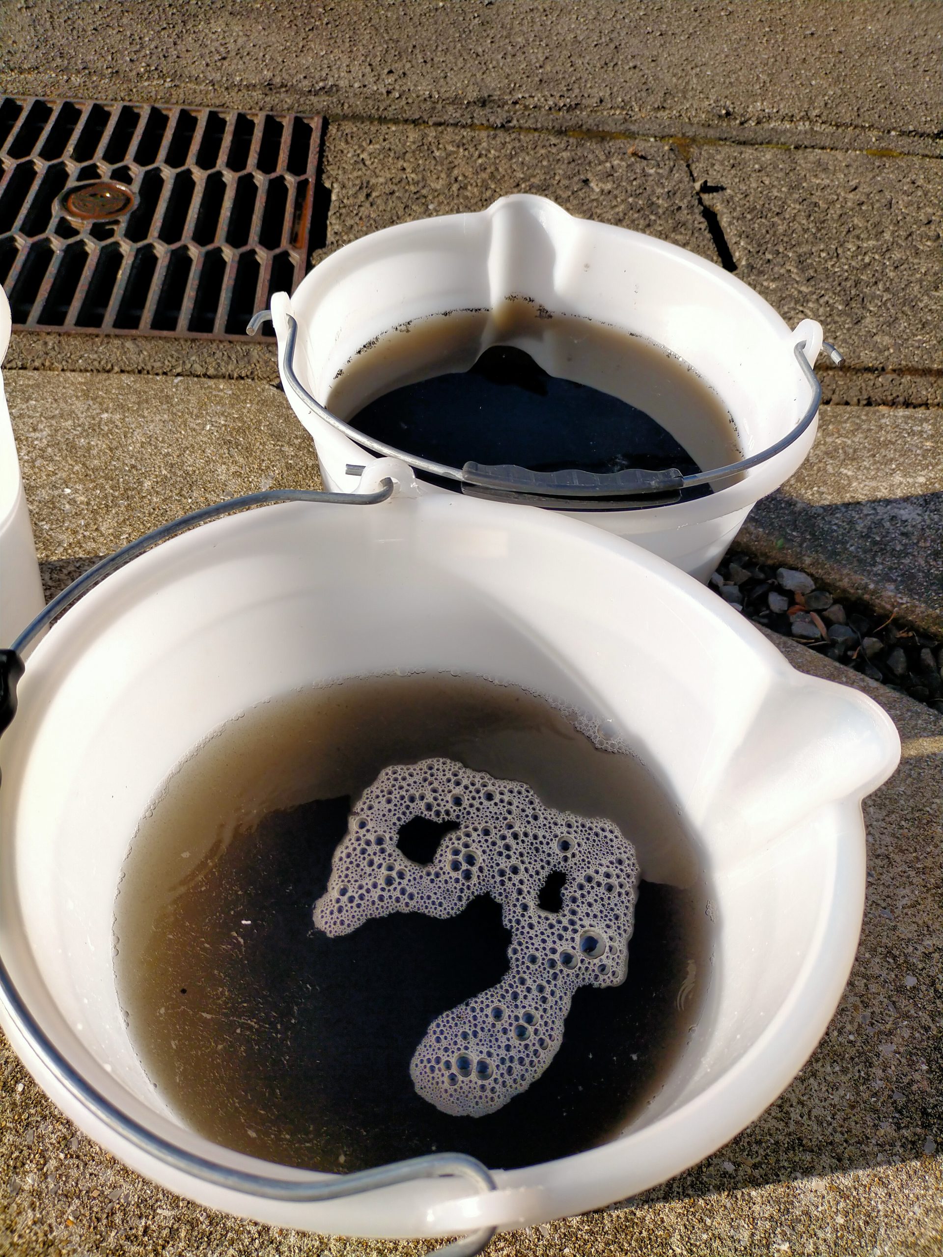 エアコン　カビ汚れ　お掃除エアコン